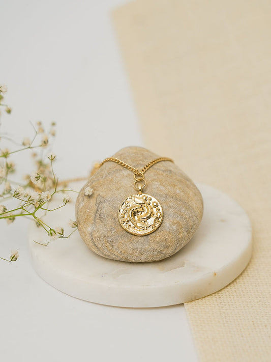 Bluboho Coin Necklace