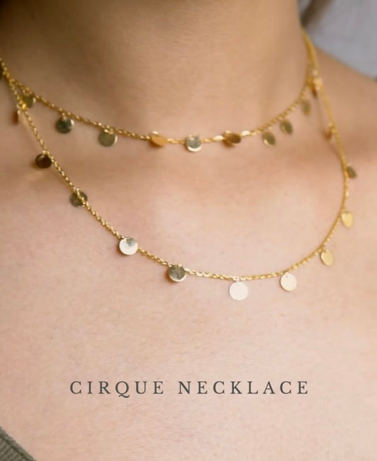 Bluboho Cirque Necklace
